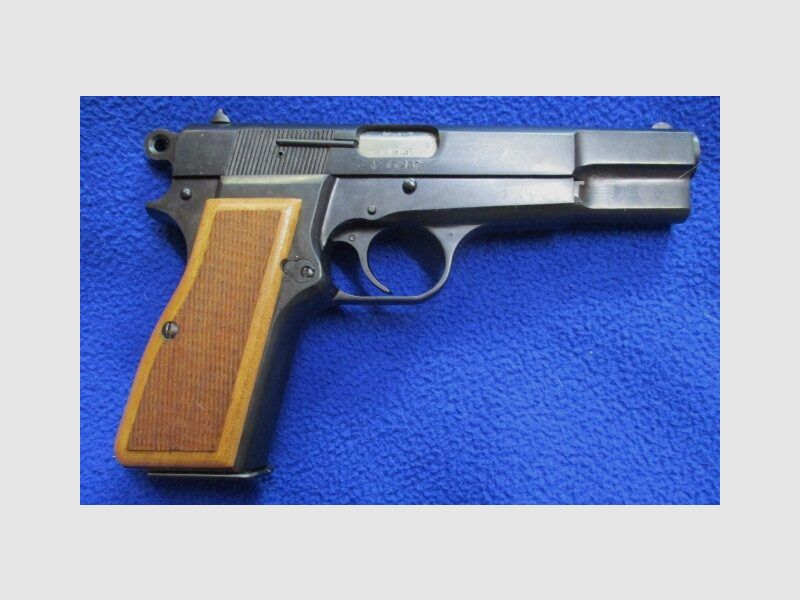 Pistole 9mmLuger FEG High Power Nachkriegsfertigung FN HP