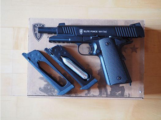 EliteForce 1911 TAC CO2 Blowback Airsoft