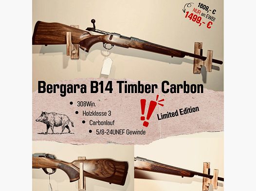 Bergara B14 Timber Carbon