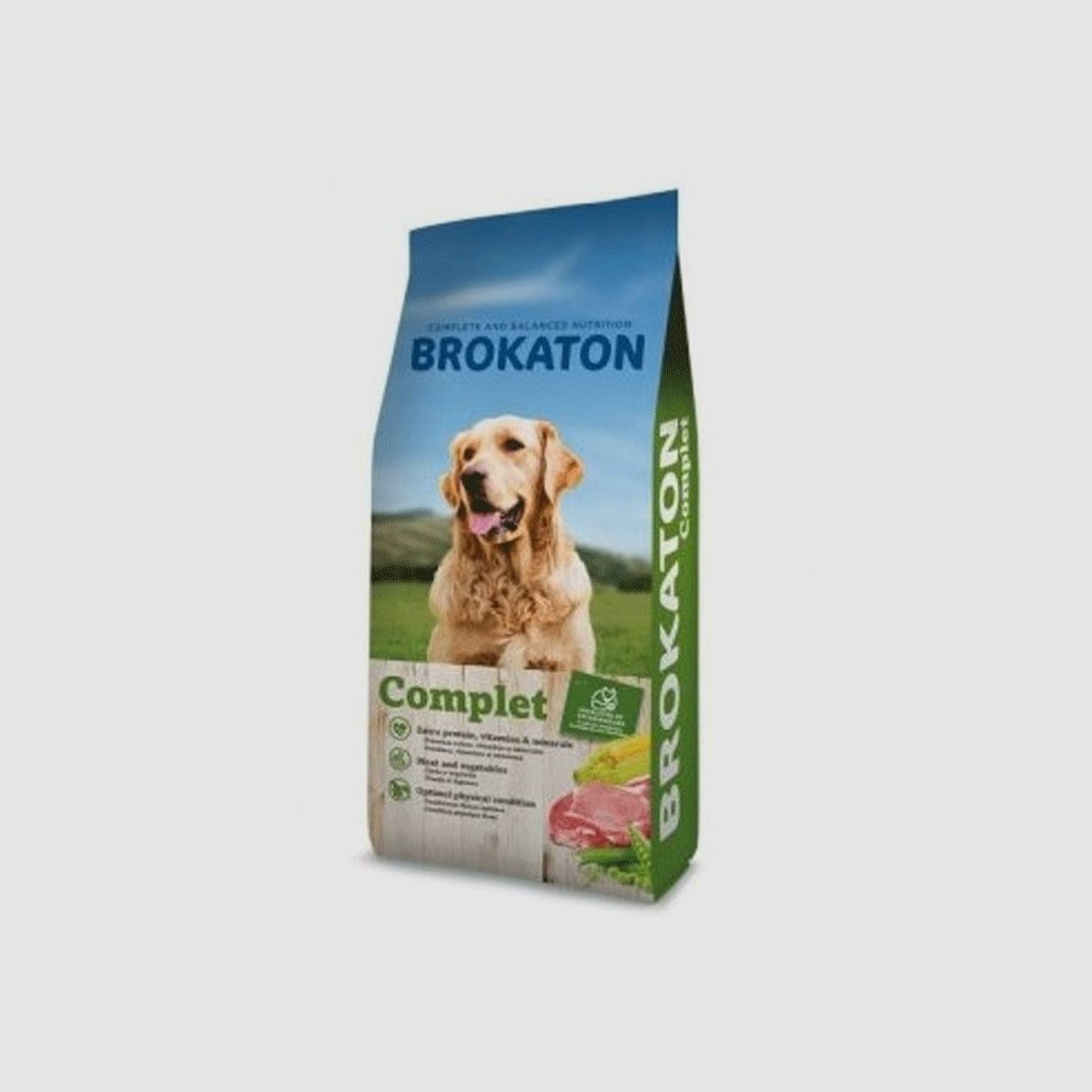 Nature Dog Brokaton komplett - 20kg