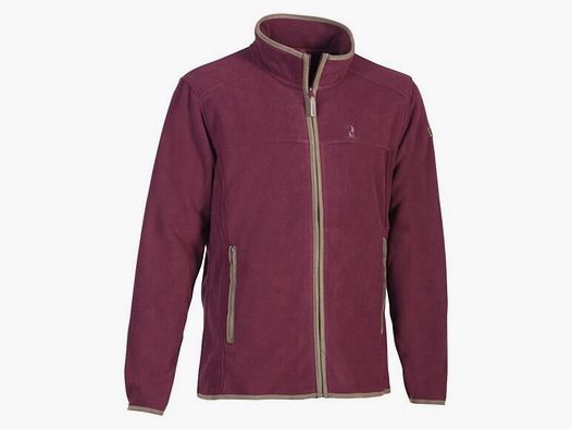 Fleecejacke Bordeaux Scotland