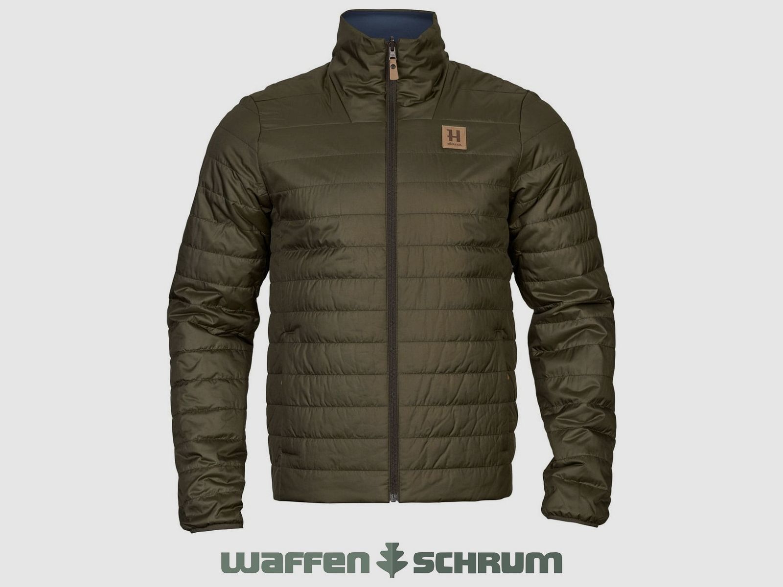 Härkila Steppjacke Kalix HSP Willow green/ Sea