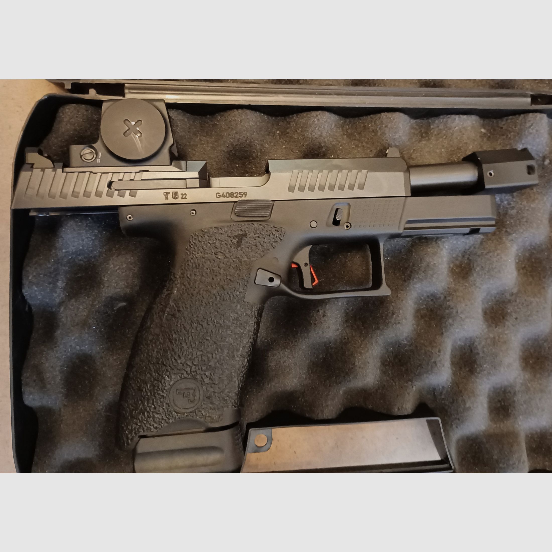 CZ P10C Or Sr IPSC tuneado, imagen 2 de 4