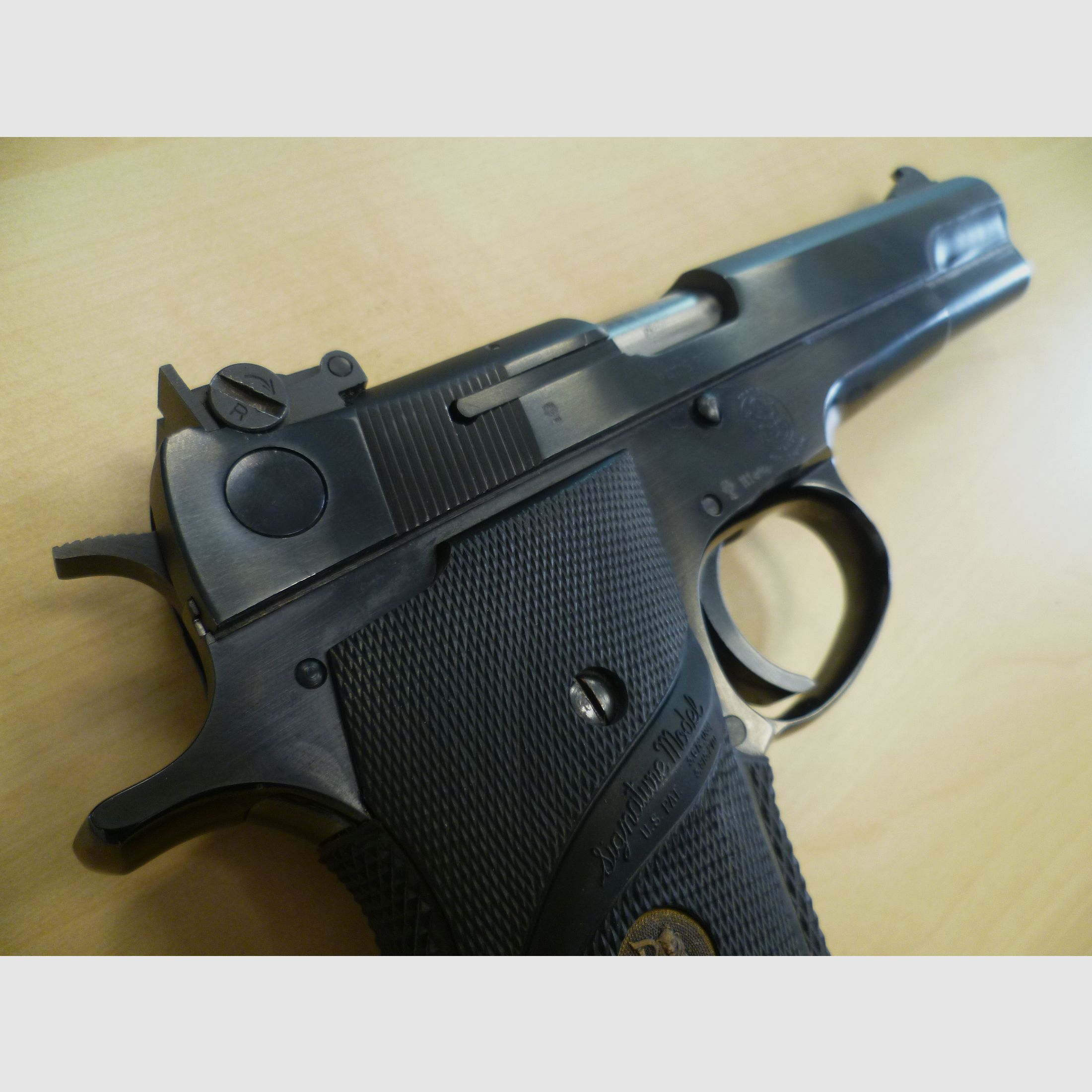 Pistole Smith & Wesson 52-2  - .38 Spezial Wadcutter