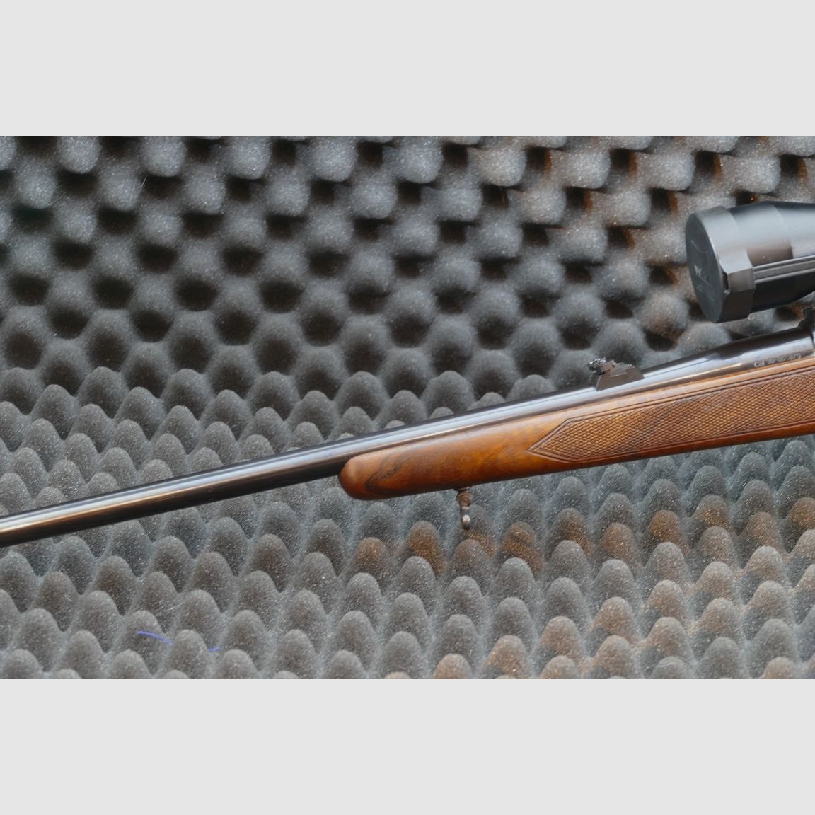 Carabine à répétition, système 98, fabricant Luger, modèle L99, 30-06Spr, montage EAW pour rail intérieur Zeiss