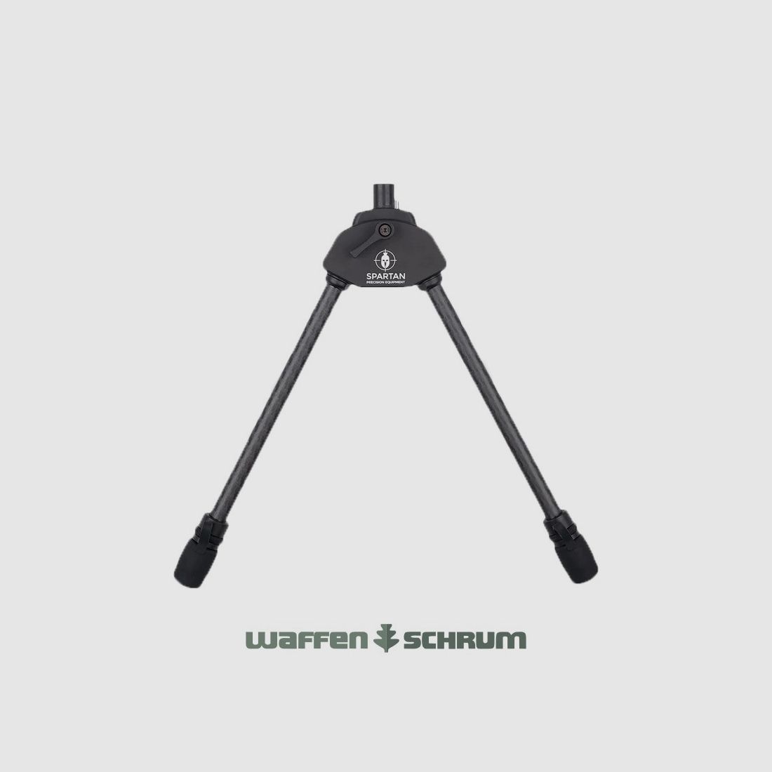 Bipied Spartan Javelin Lite Standard Aluminium/Carbone