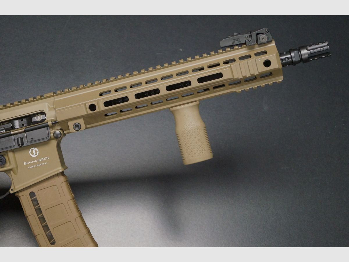 Schmeisser AR15 Duty FDE 12.5″, afbeelding 2 van 6