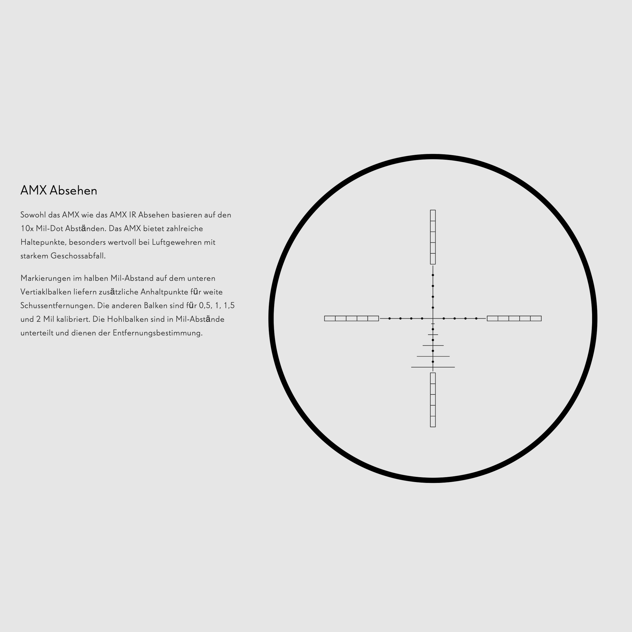 Hawke 13140 AIRMAX 4-12×50 AO AMX air rifle scope