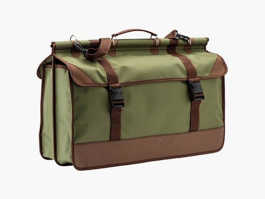 Sac de battue Country vert/marron en toile
