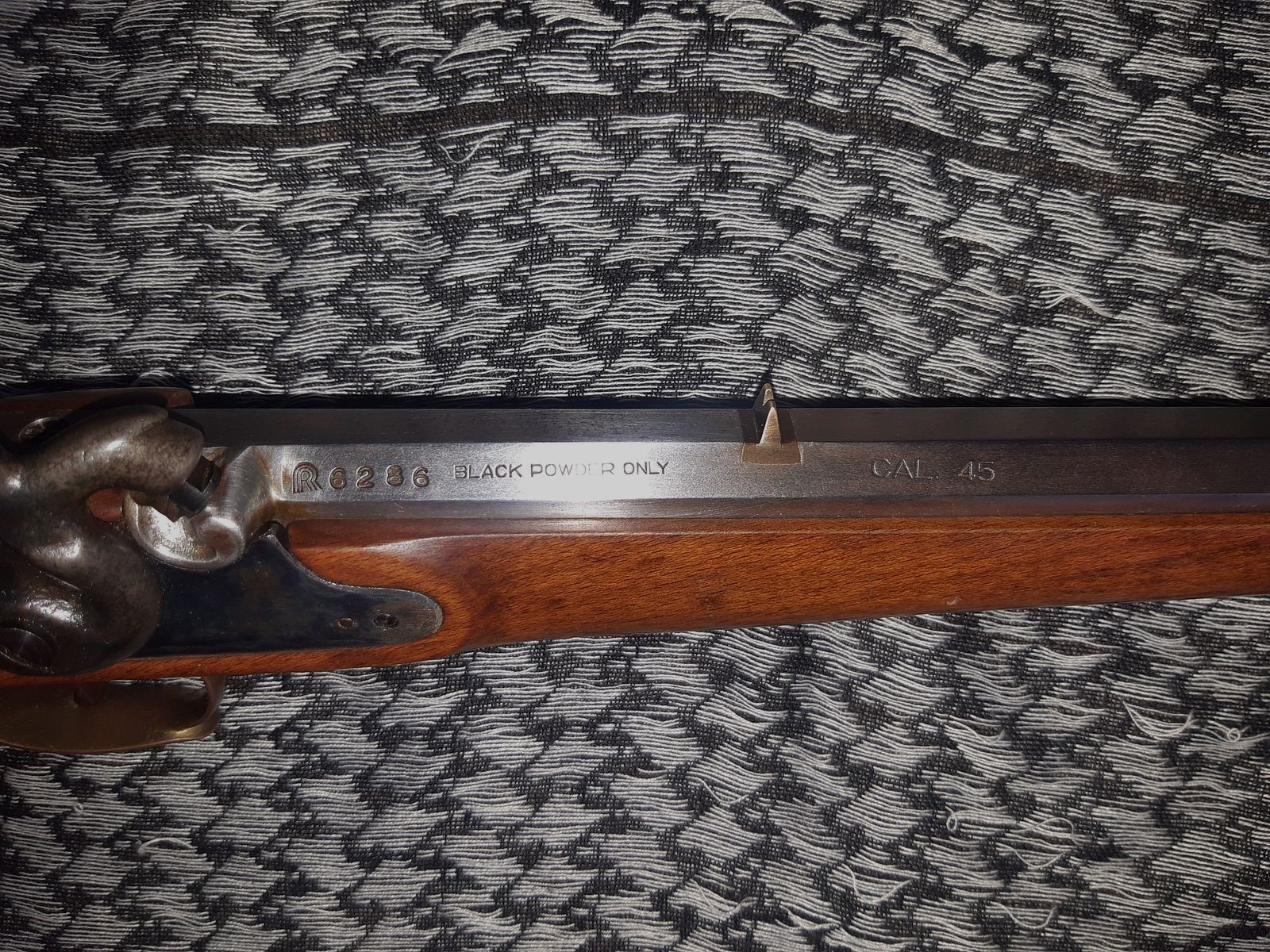 Vorderlader Pistole 
