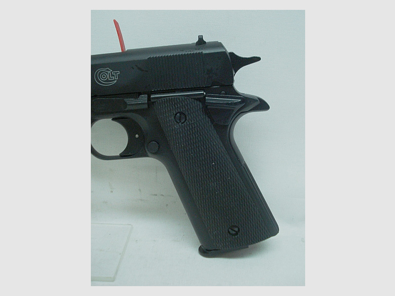 Government 1911 A1 - Kal.9mmP.A.K., black