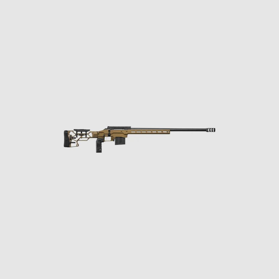 CZ 600+ MDT DEEP BRONZE - REPETIERBÜCHSE - 6,5 CREEDMOOR - 24 ZOLL LAUFLÄNGE