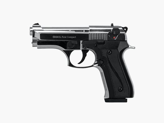 Ekol Compact Chrom 9mm P.A.K. - Gas-Signal