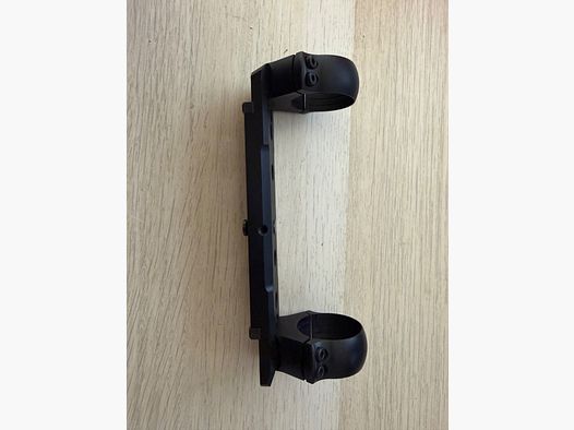Dentler mounting rail base incl. 30mm rings