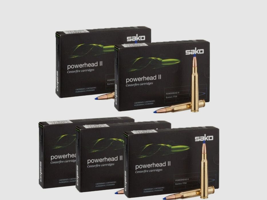 Sako PowerHead II Barnes TSX - Kal. 243 Win, afbeelding 4 van 4
