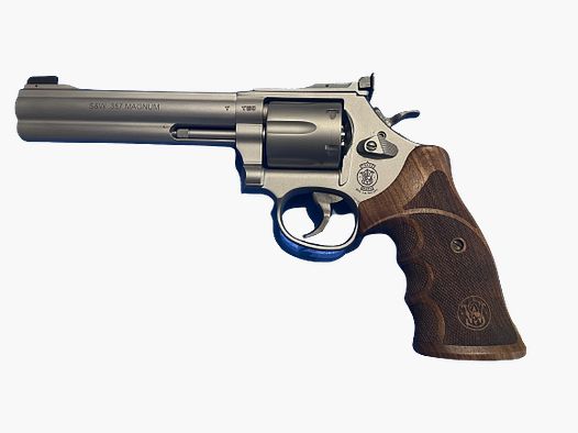 REVOLVER SMITH & WESSON 686 DELUXE MATCH MASTER - .357MAG. - 6 ZOLL