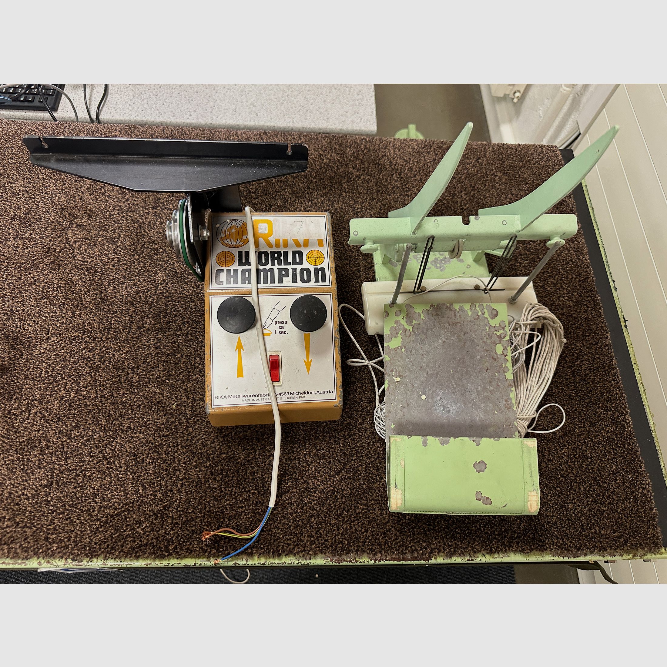 Rika disc shooting range 10m