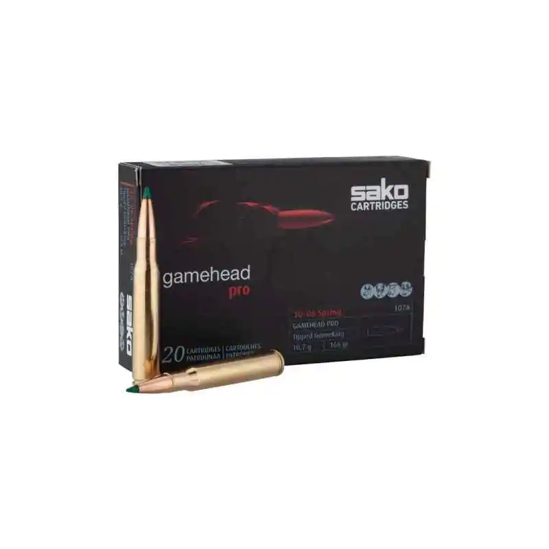 Amunicja kulowa SAKO GAMEHEAD PRO 10,7G kal. 30-06