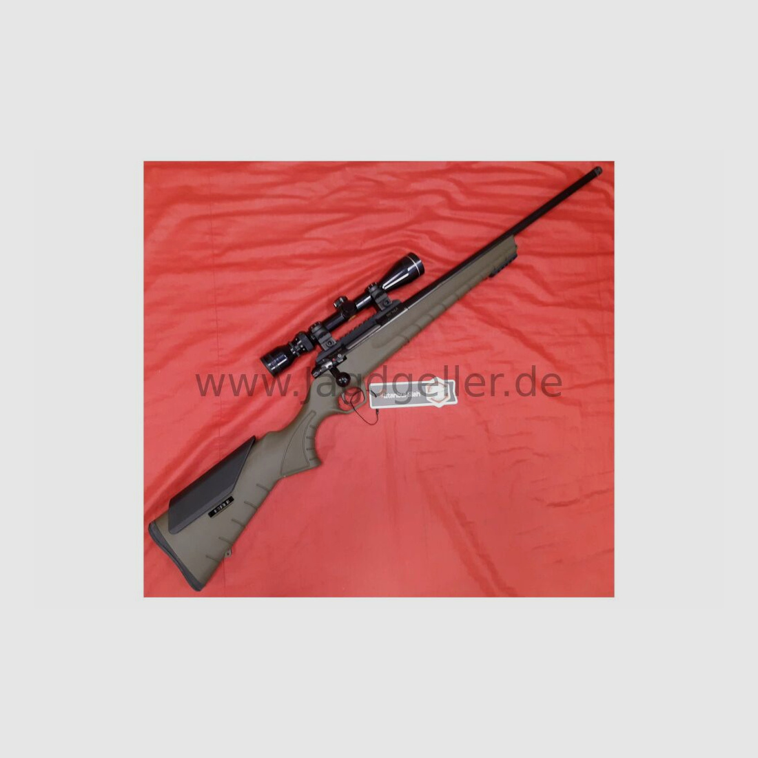 Repetierbüchse SILAH MONZA Grün .223 Rem mit 3-9x40 Tasco .223Rem