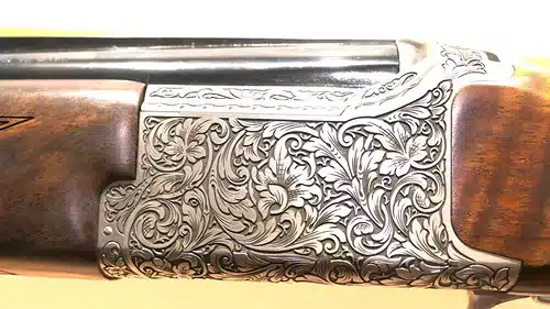 JAGDFLINTE BROWNING B525 HTG 100. JAHRESTAG KAL. 12/71CM Waffe Kategorie C, Bild 10 von 14