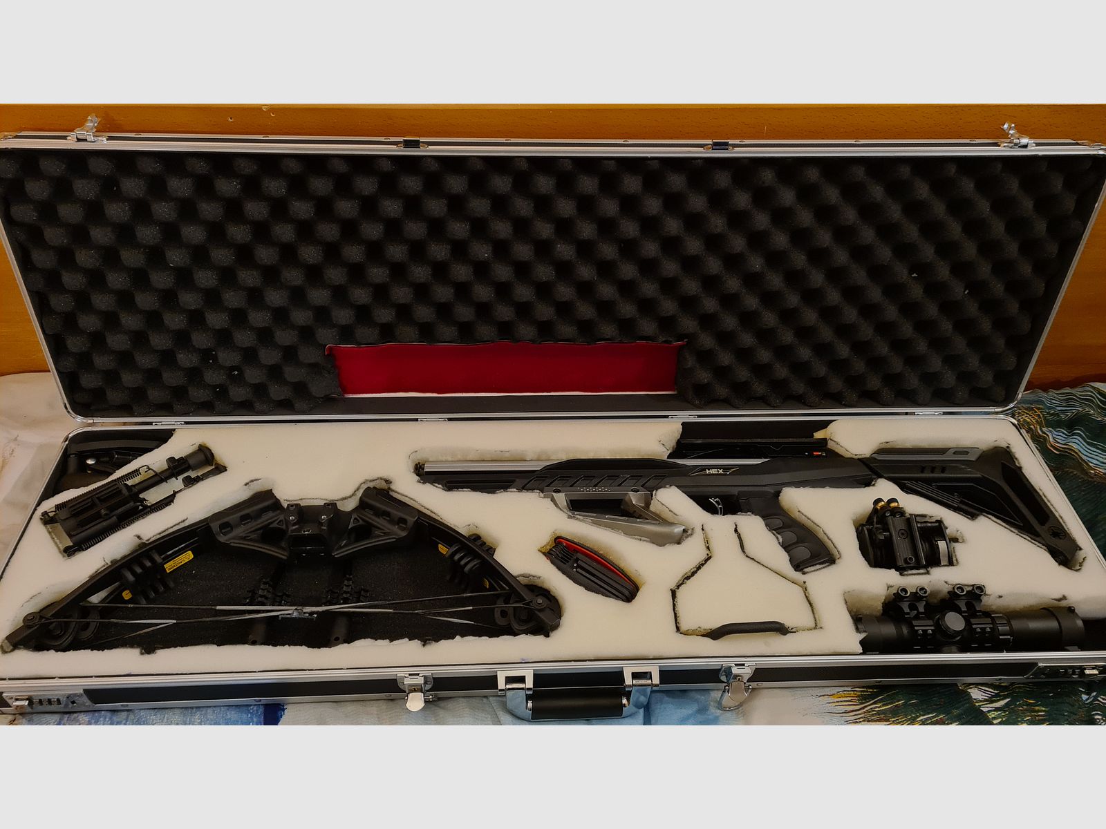 EK Archery Hex 400 Équipement complet