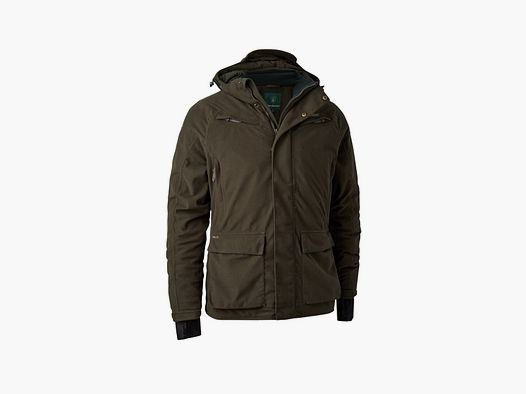 DEERHUNTER Heat Game Jacke Wood