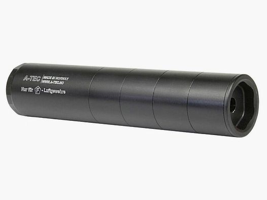 A-Tec silenciador de rifle de aire CMM-4 1/2"-28 UNEF