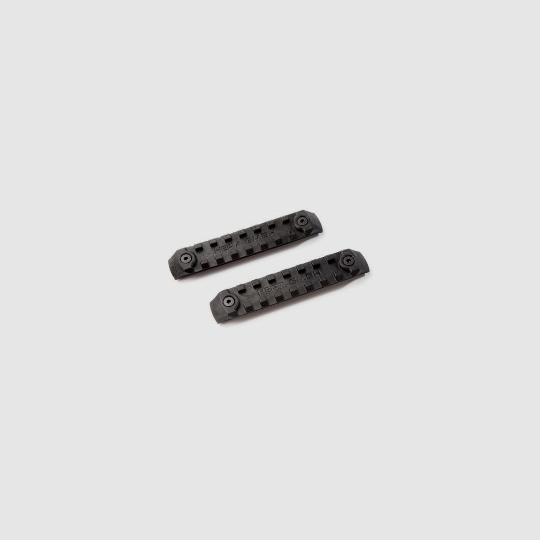 Hera Arms P-KMRS Polymer Keymod Rail System Black (2 pezzi), immagine 2 di 2
