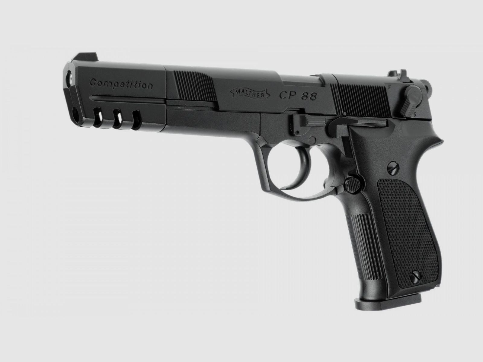 Walther CP88 Competition zwart - Luchtpistool, afbeelding 3 van 7