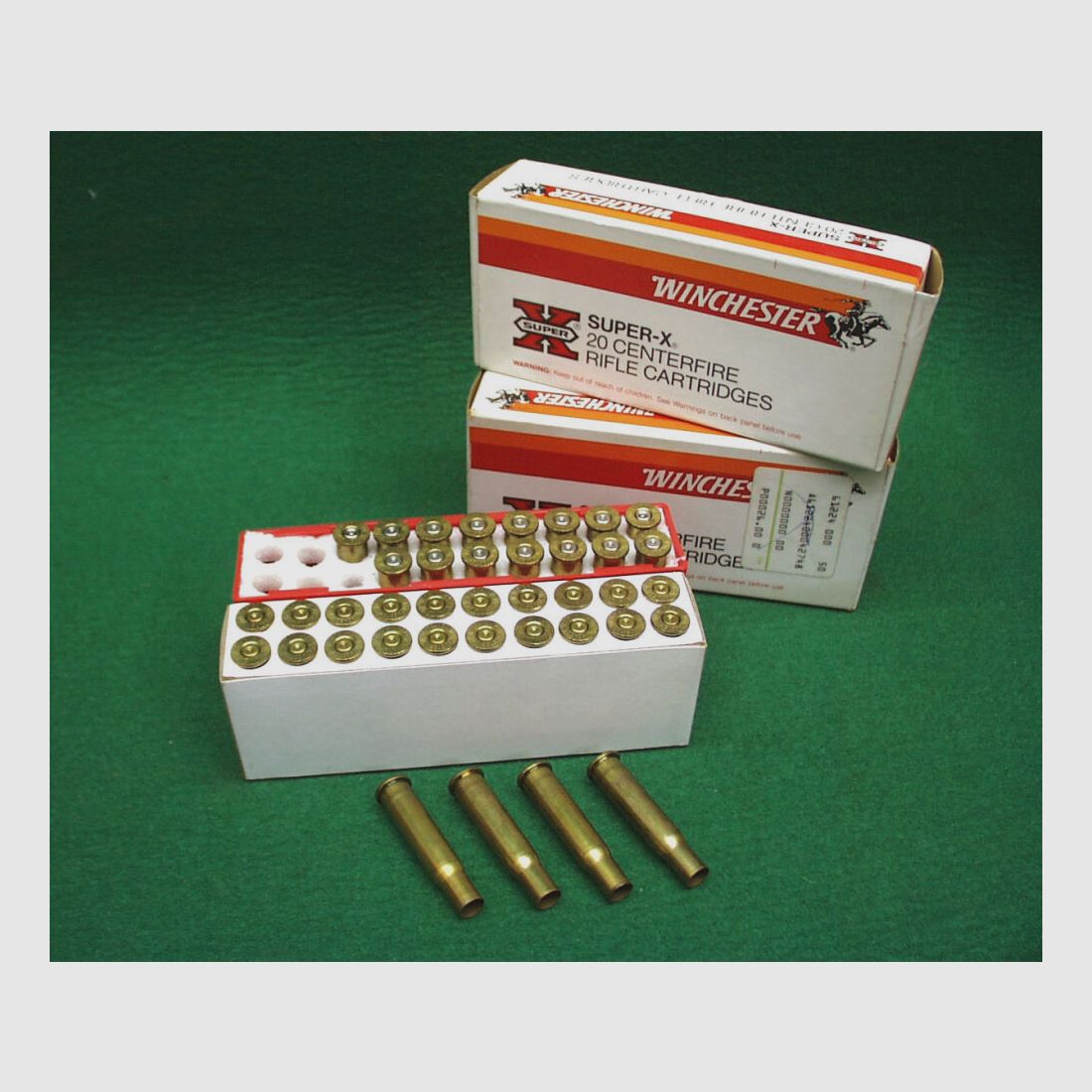 Leere Winchester Hülsen .30-30win, gebraucht