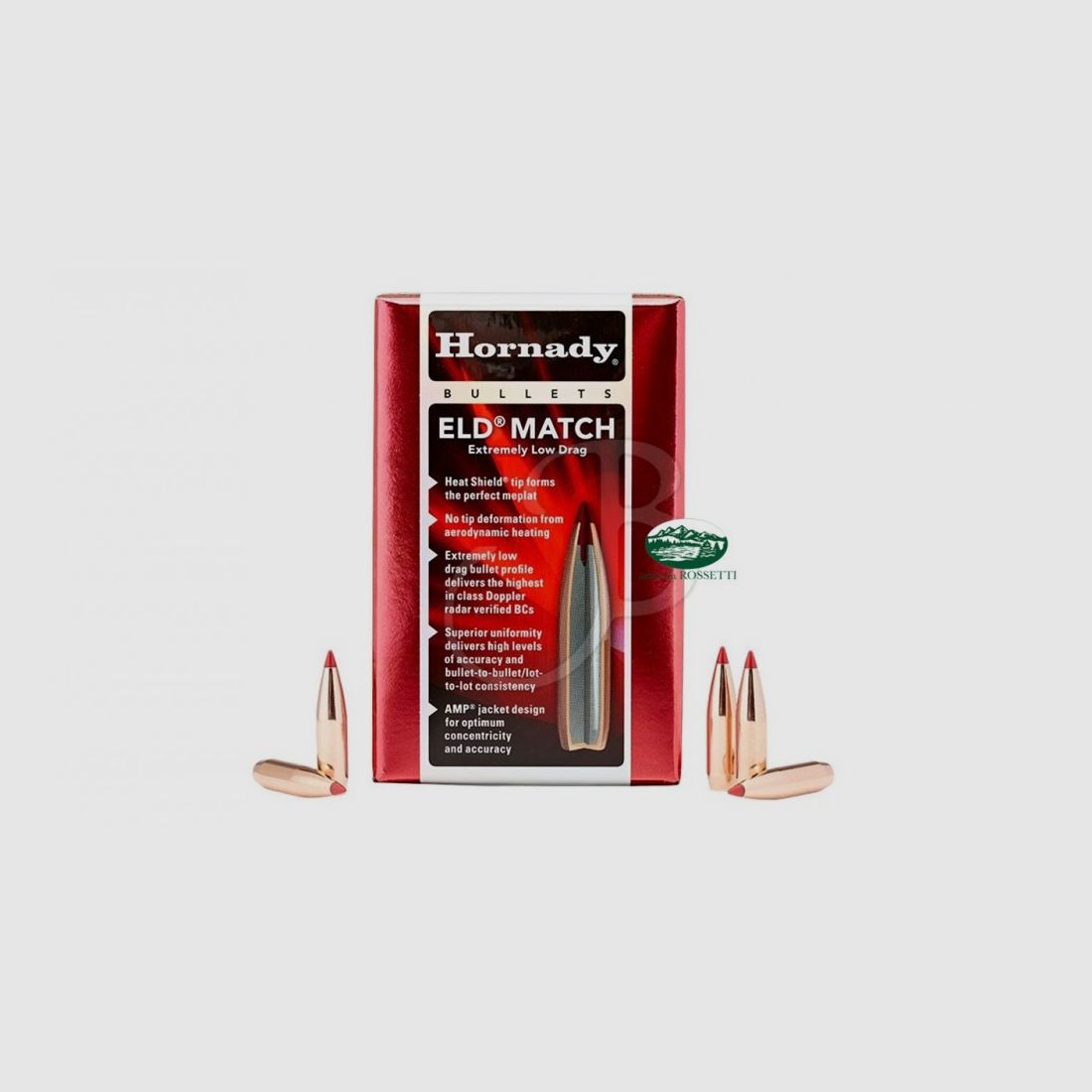 HORNADY Geschosse Kal.308 ELD-MATCH 195gr - 30951