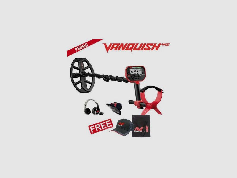 VANQUISH 440 MINELAB