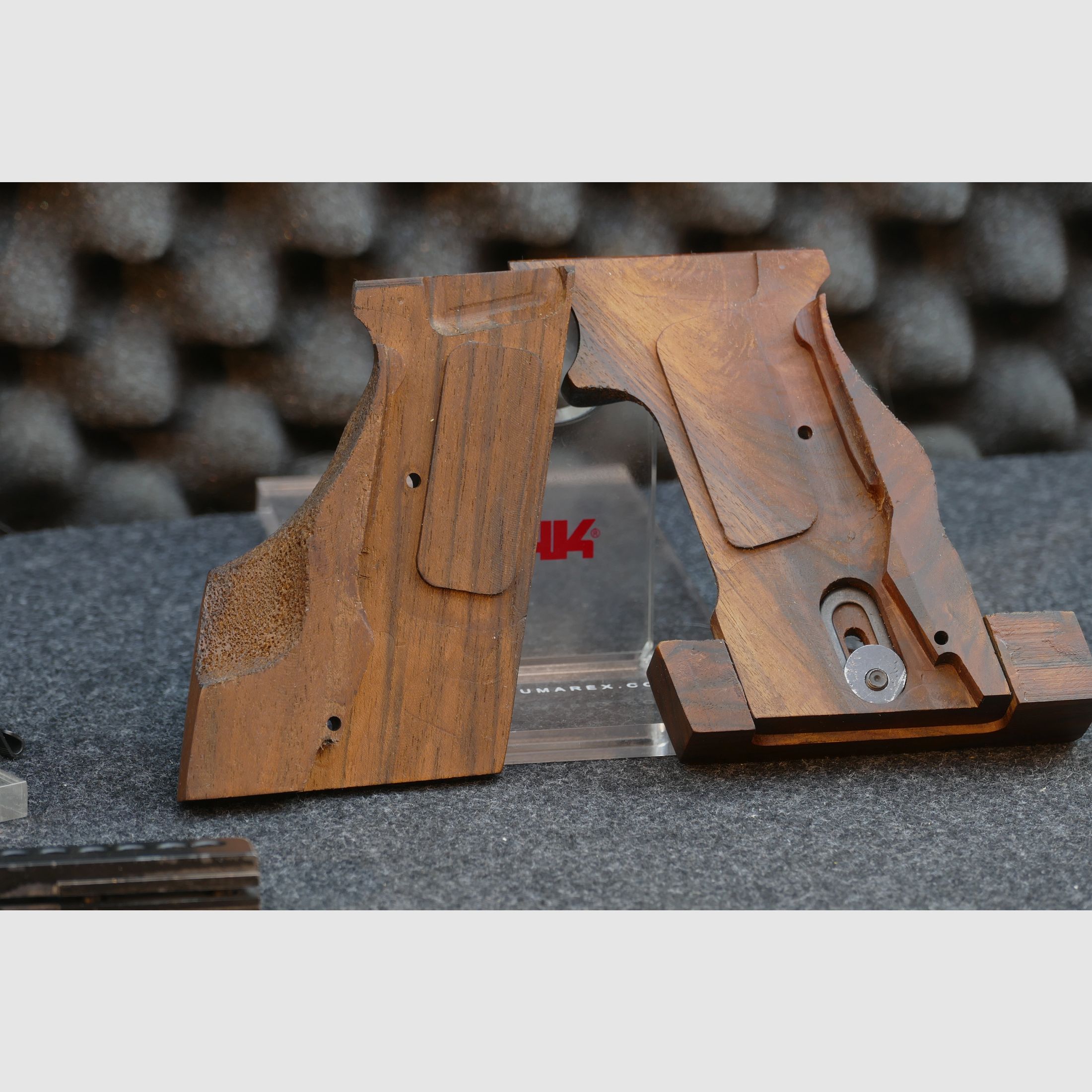Hämmerli 208S (last version, square trigger guard) – .22 LR