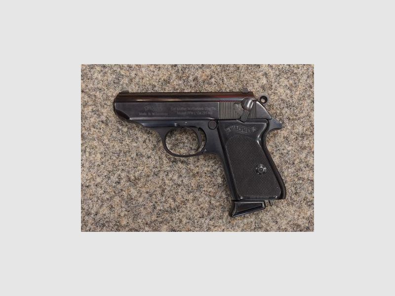 Pistole Walther PPK Ka. 7,65 Browning