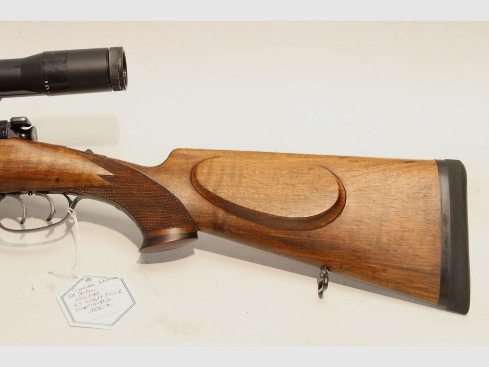 Steyr Mannlicher GK Stutzen with Zeiss 1.5-6x42
