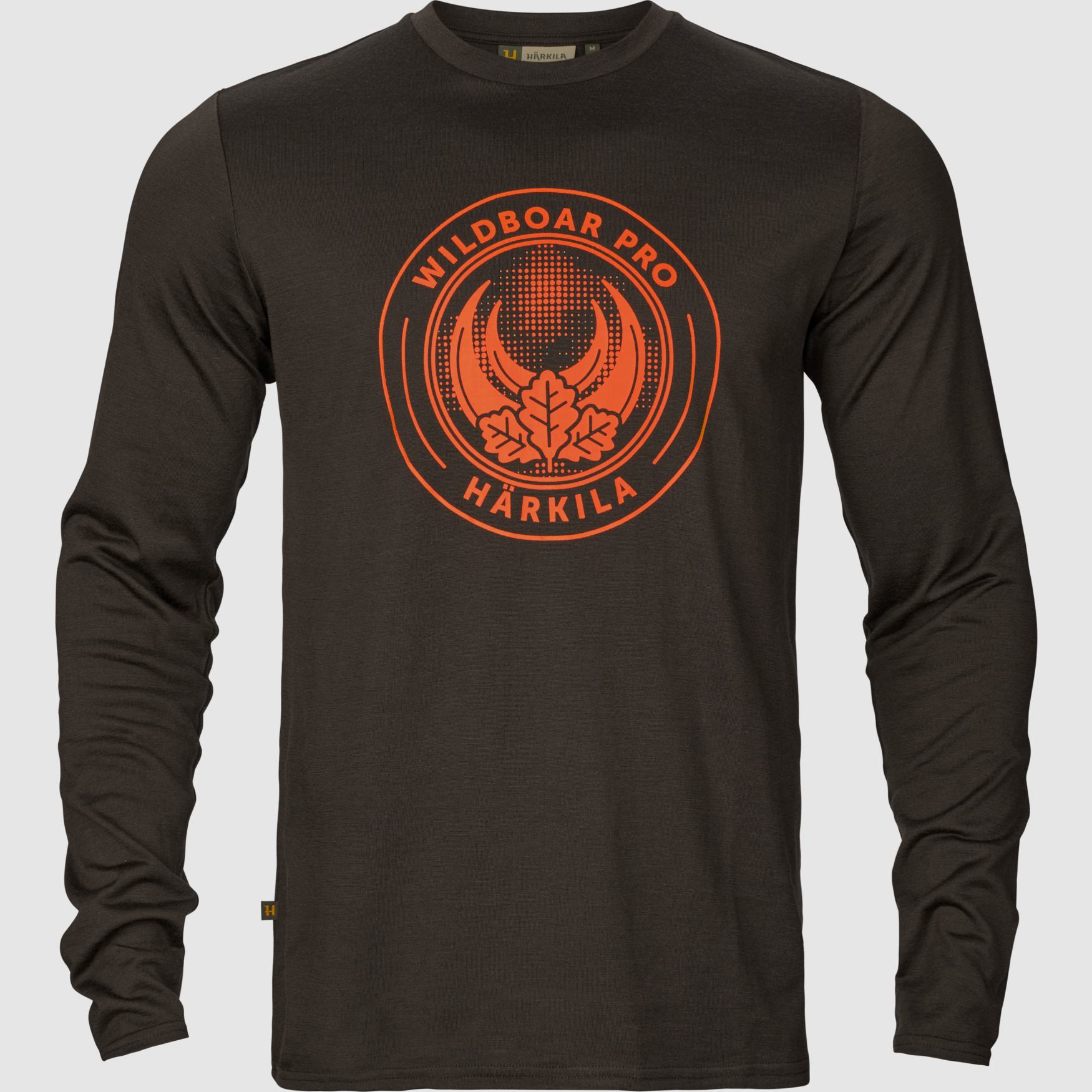Koszulka Harkila Game L/S - Shadow brown wildboar (108571053), zdjęcie 7 z 7