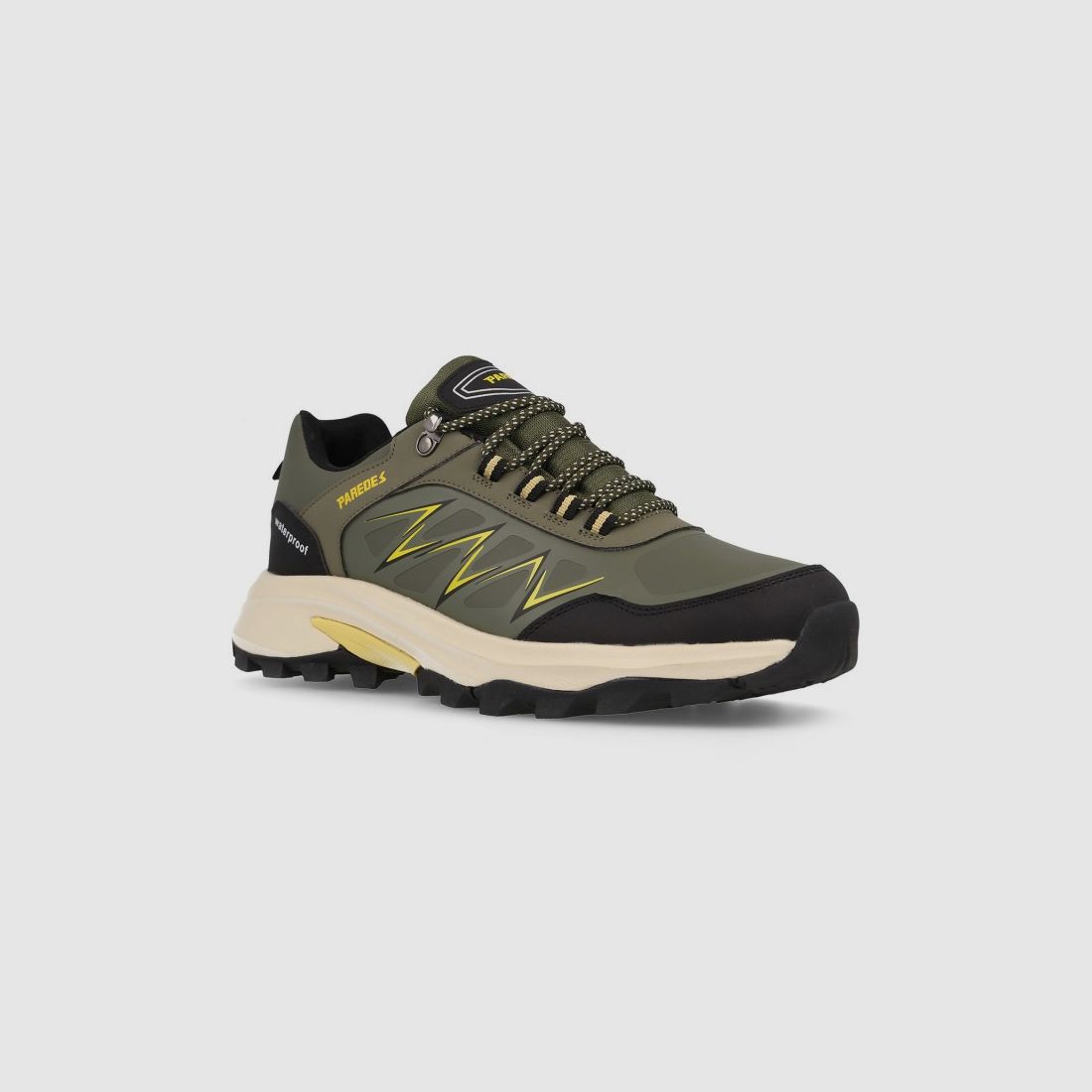 Paredes Zapatilla trekking hombre Abanto kaki, imagen 3 de 13