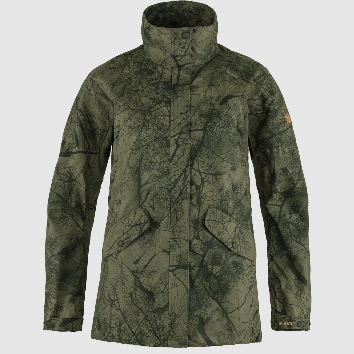 Giacche Fjäll-Räven Foresta Hybrid per donne
