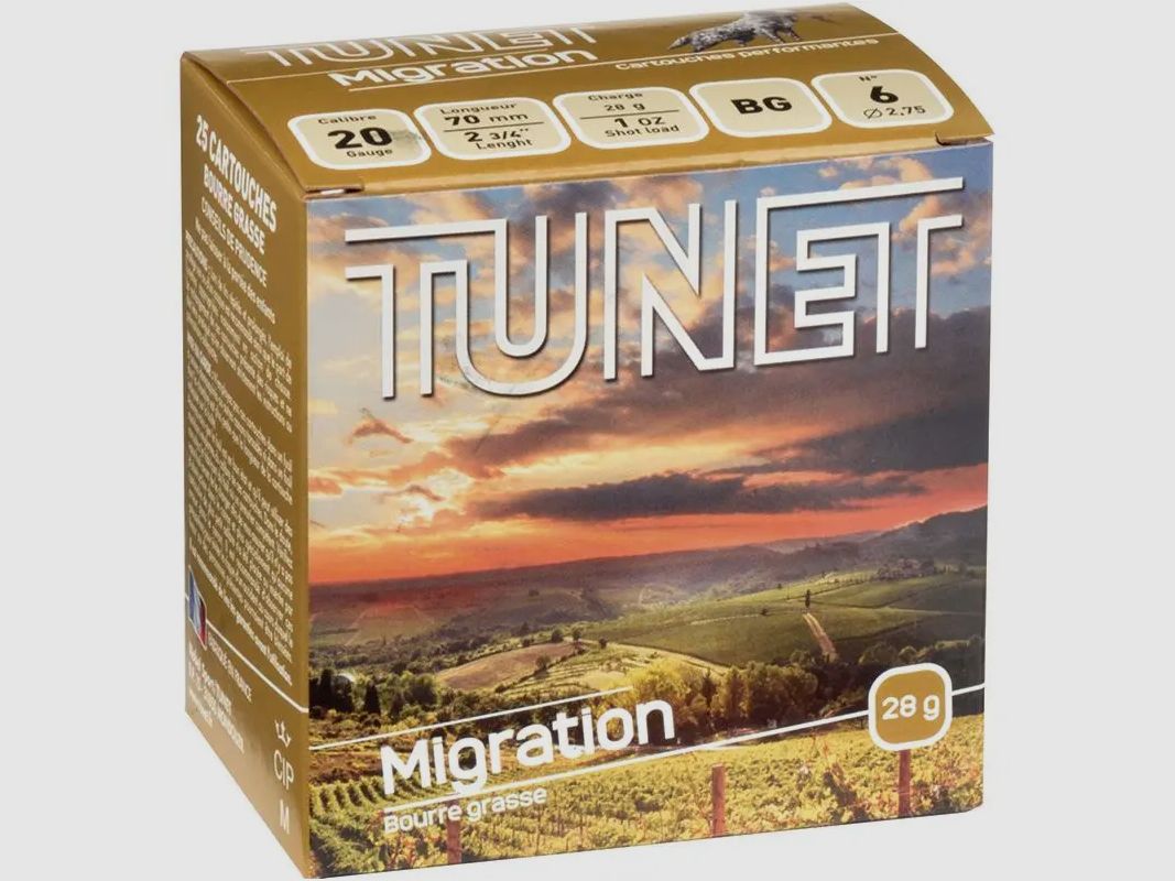TUNET MIGRATION 20/70 BG 28G