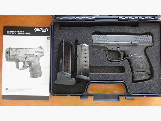 Walther SL-PISTOLE: WALTHER PPS M2 KAL. 9X19 MM