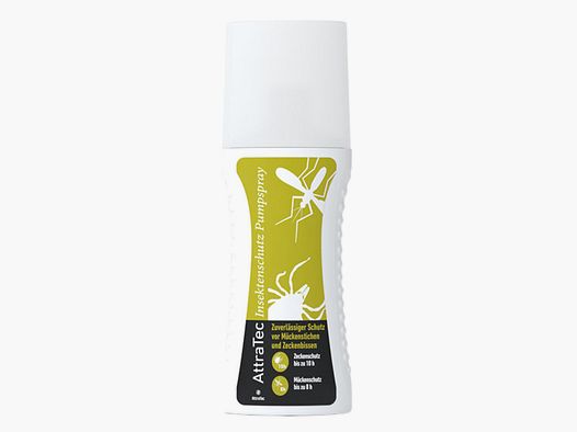 AttraTec Insektenschutzspray 100ml Pumpspray