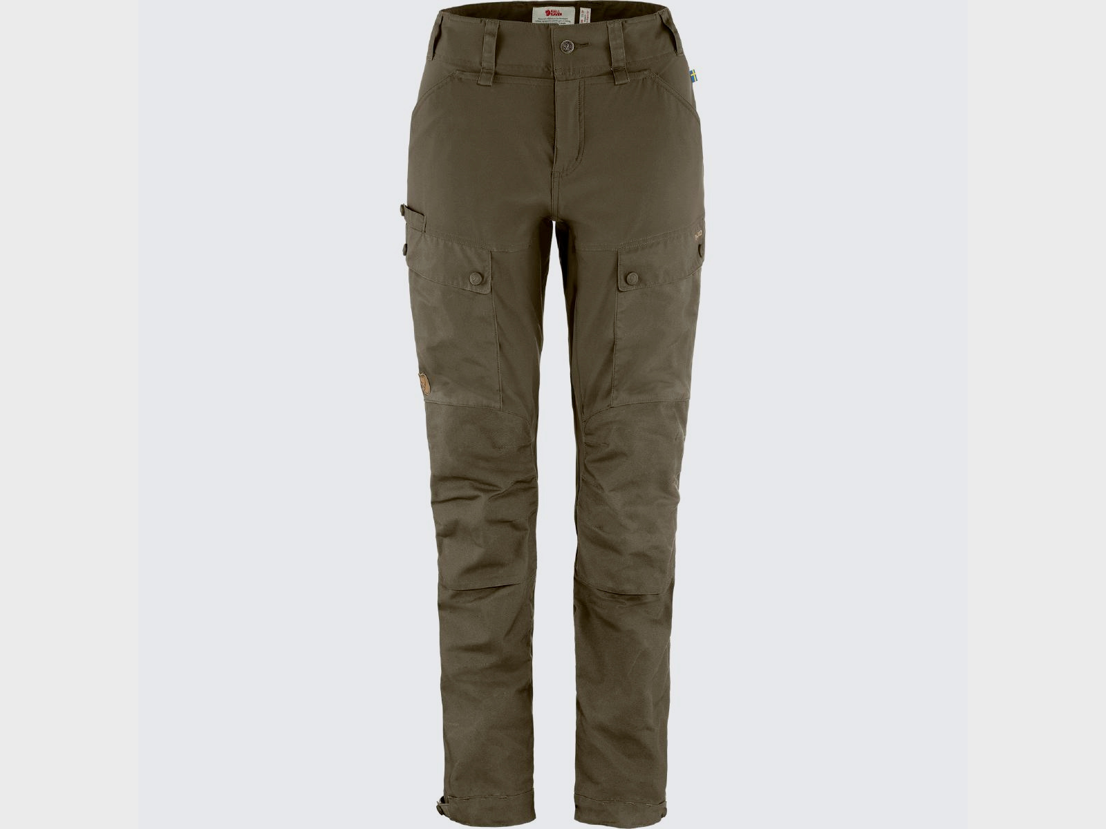 Fjäll Räven Hose Forest Hybrid  Dark Olive