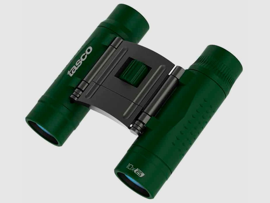 Tasco 10X25 Verrekijker dakkant groen