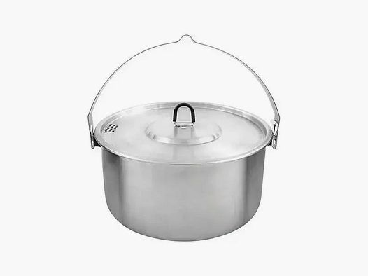 Tatonka Tatonka Topf Kettle II 4.0 L silberfarben