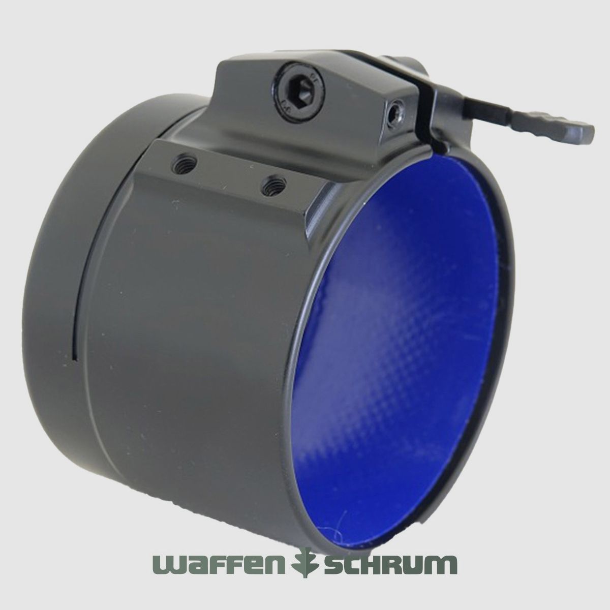 RUSAN ARM52 Klemmadapter mit M52x0.75 Gewinde