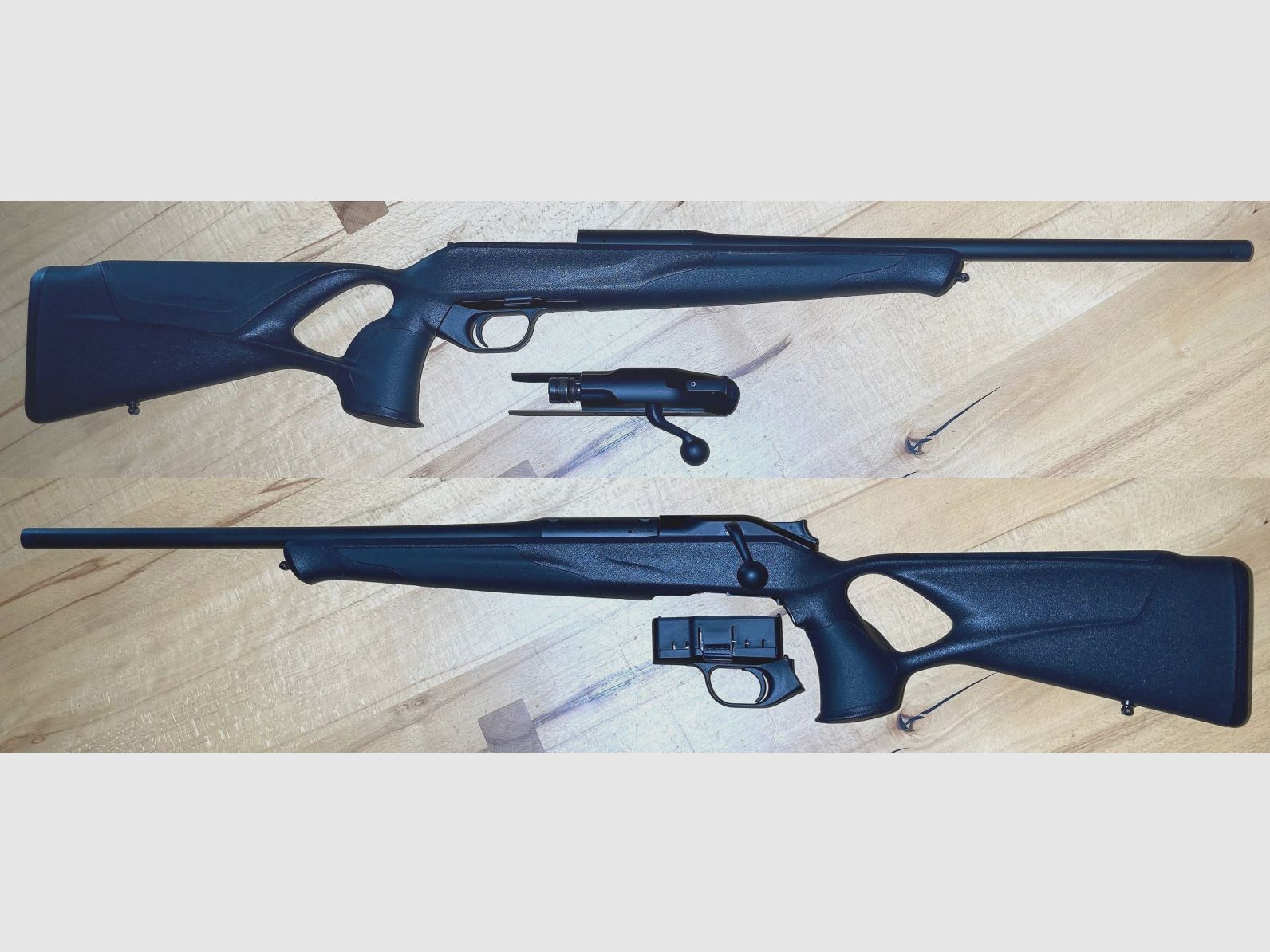 Blaser R8 Professional Success LEFT HAND, 8x57JS barrel: 52cm, M15x1