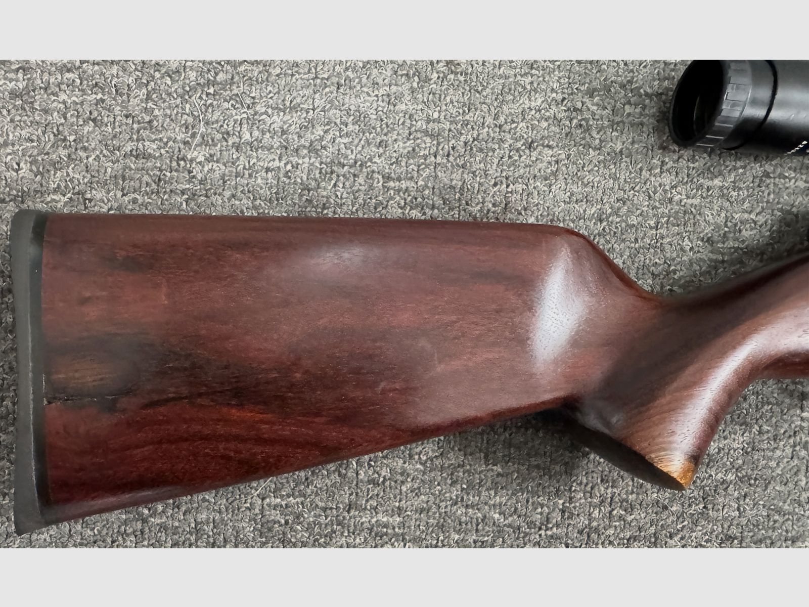 Sako S491 single-shot rifle .222 REM. - steel + scope 10x45
