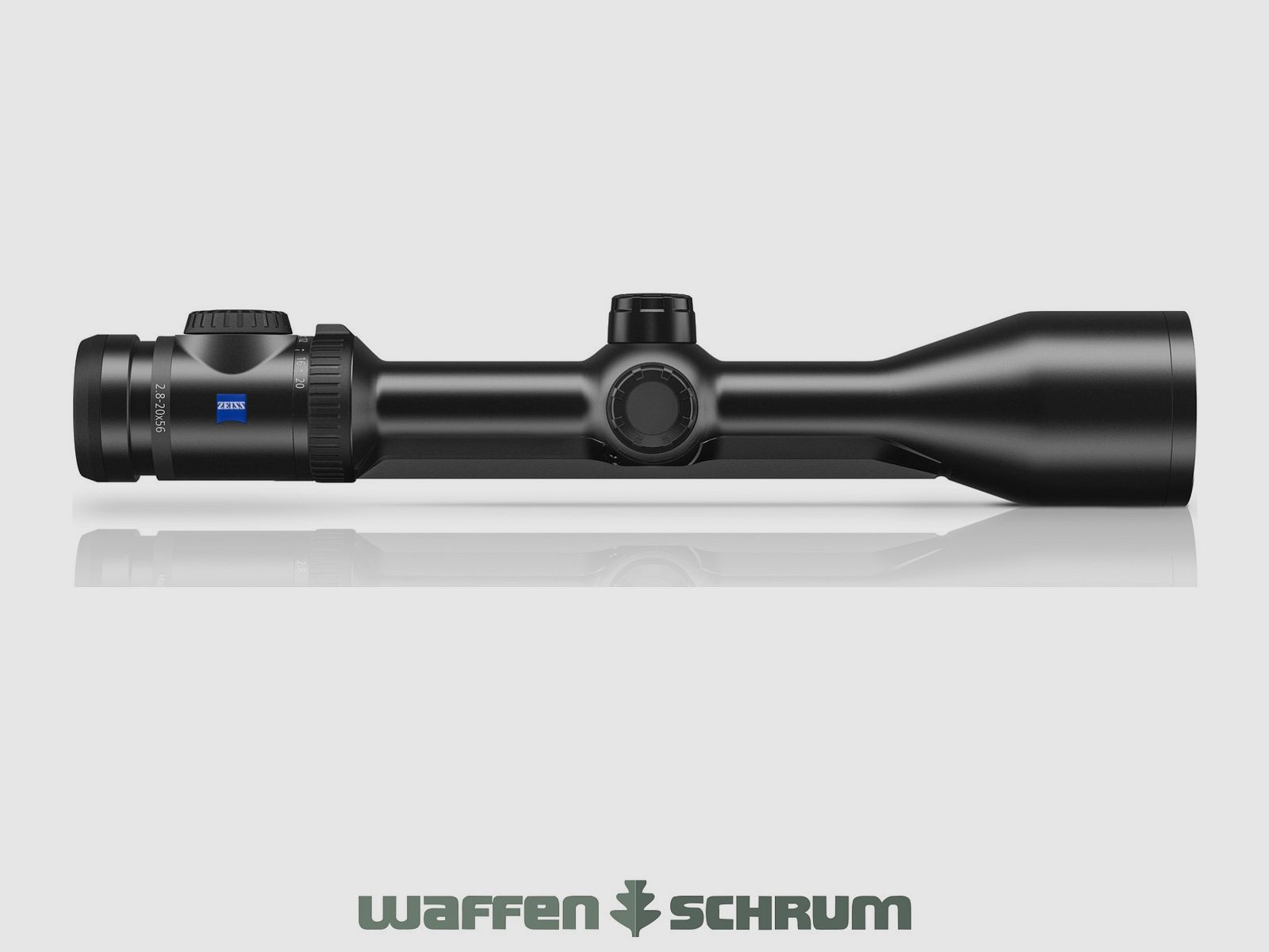 Zeiss Victory V8 - 2.8-20x56 M / 30mm central tube with rail