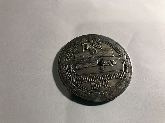 Medaille 2. Weltkrieg, Maschinengewehr MG42