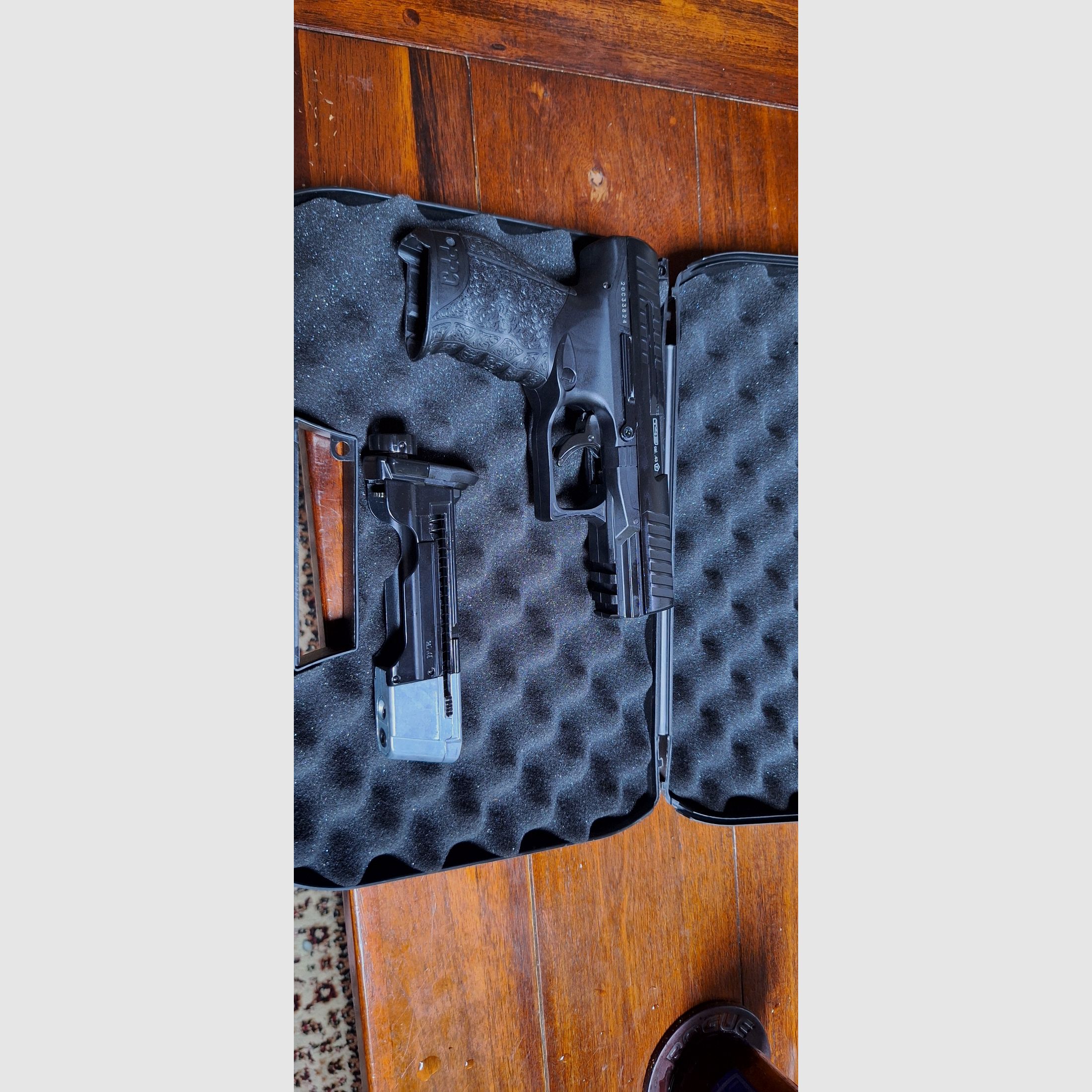 Walther PPQ M2 RAM T4E cal. 43 - noir - Urgence
